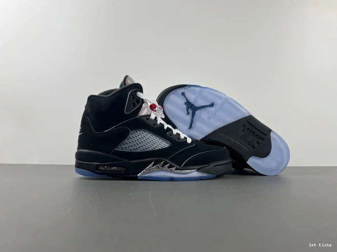 Reimagined Black Jordan Metallic StreetReady 5 605 HF3975- Air 0115